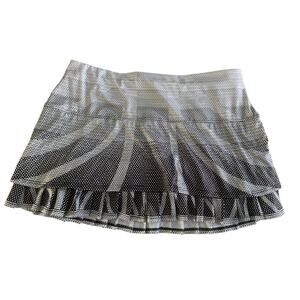 K-Swiss X Lucky In Love Tennis Skirt Skort sz M